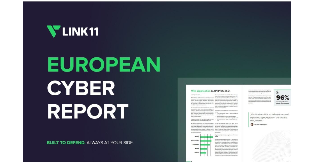 Link11 Releases European Cyber Report 2026: DDoS Attacks Become a Constant Threat
