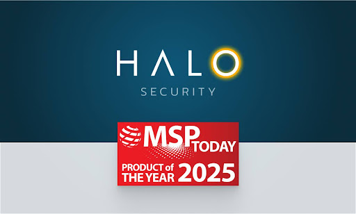 Halo Security Honored With 2025 MSP Today Product Of The Year Award