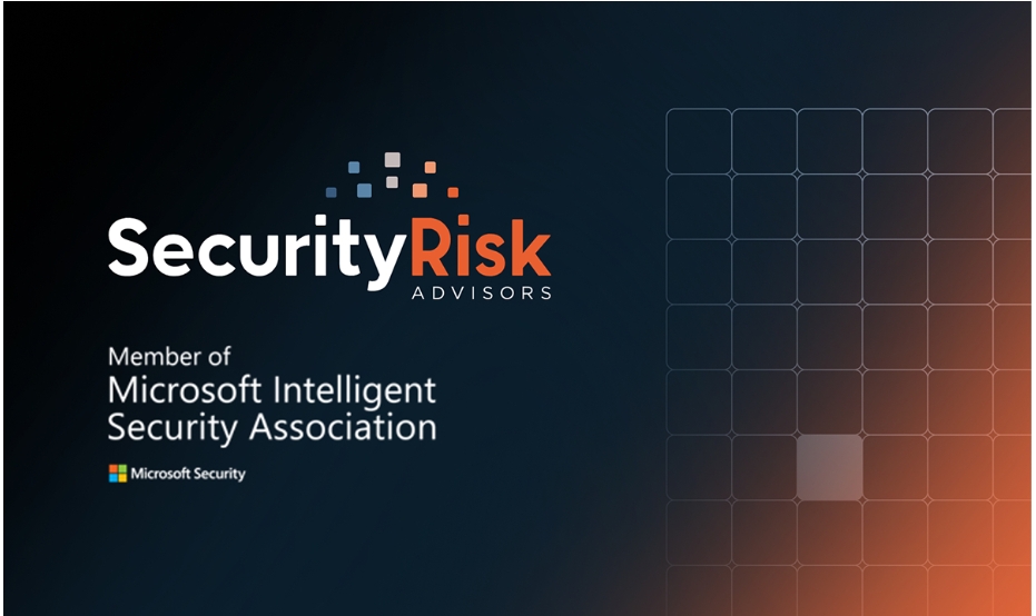 Security Risk Advisors Joins The Microsoft Intelligent Security Association