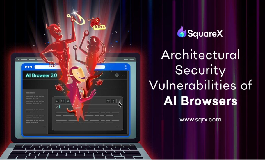 SquareX Shows AI Browsers Fall Prey to OAuth Attacks, Malware Downloads& Malicious Link Distribution