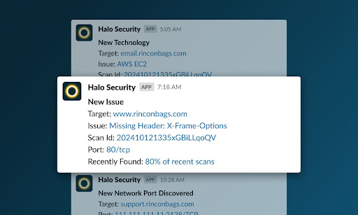 Halo Security Launches Slack Integration For Real-Time Alerts On New Assets And Vulnerabilities