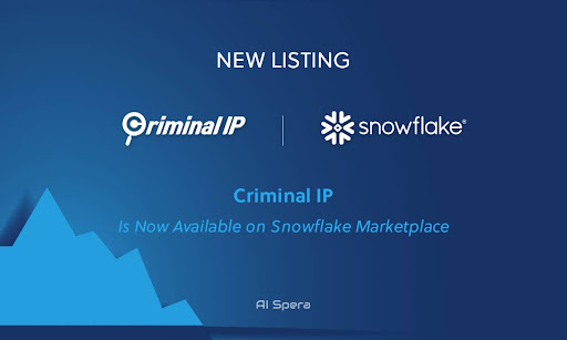 Criminal IP Unveils Innovative Fraud Detection Data Products On Snowflake Marketplace