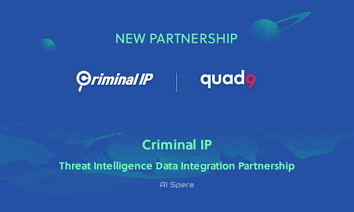 Criminal IP And Quad9 Collaborate To Exchange Domain And IP Threat Intelligence