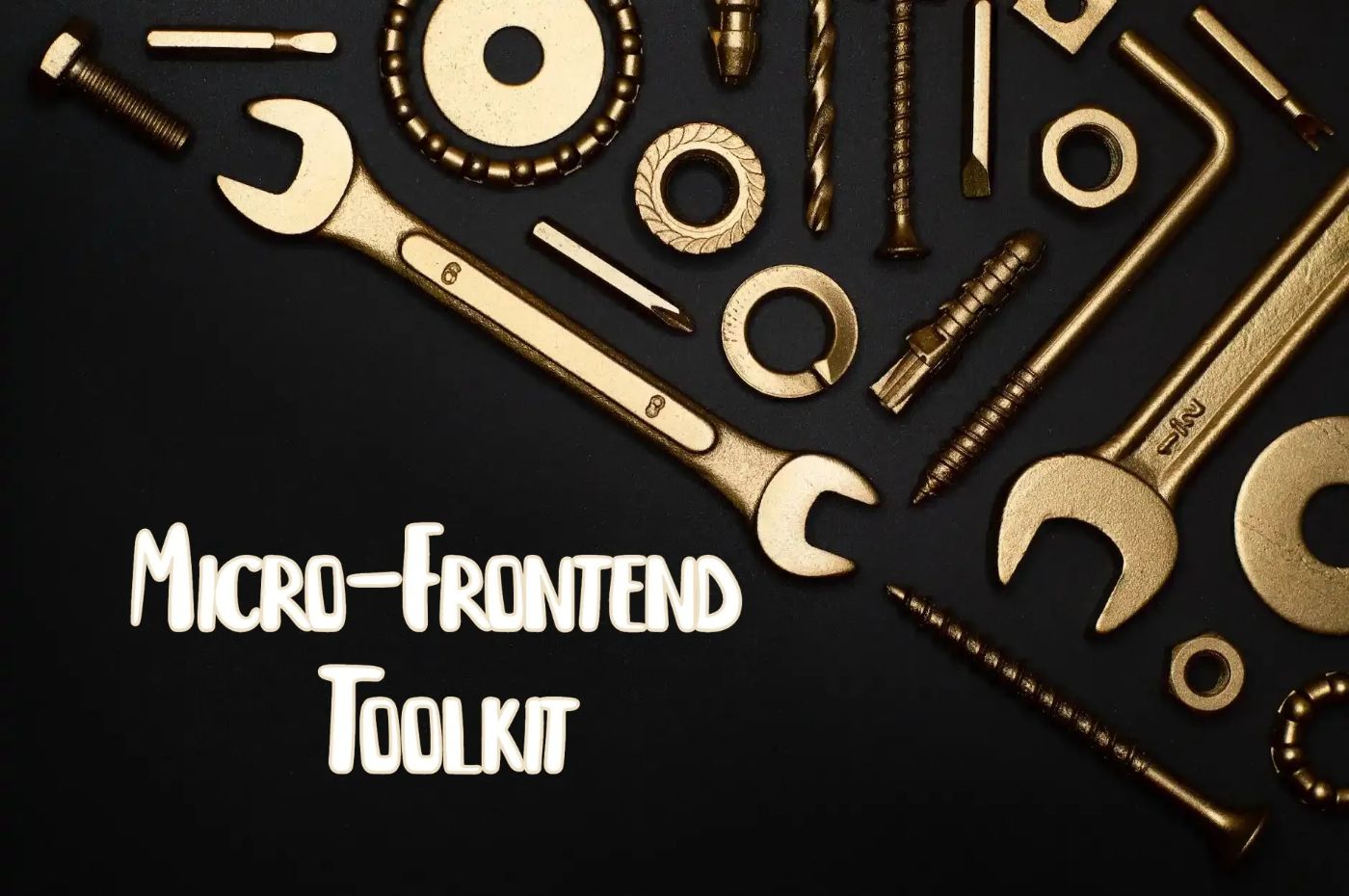 Micro-frontend Migration Journey — Part 2: The Toolkit